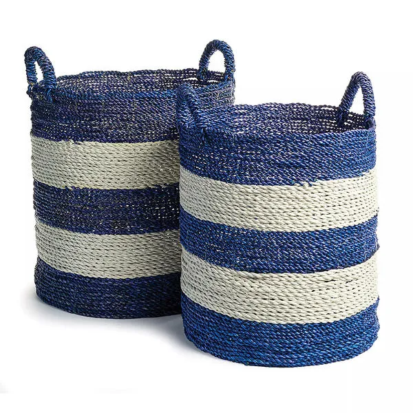 Product Image 1 for Barclay Butera Totes Adore Utility Baskets, Set Of 2 from Napa Home And Garden