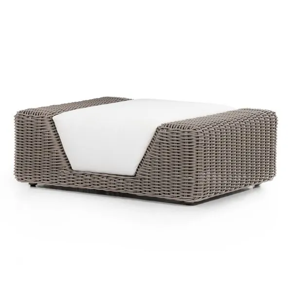 Product Image 10 for Como Outdoor Ottoman from Four Hands