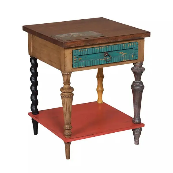 Product Image 1 for Mosaic Treasures Side Table from Elk Home