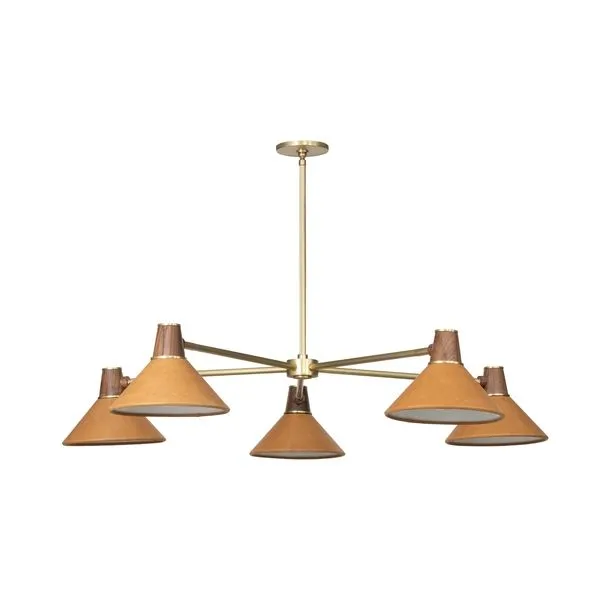 Product Image 1 for Cullen Brass Chandelier - Aged Brass from Four Hands