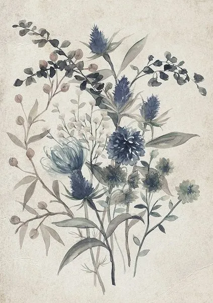 Product Image 1 for Blue Meadow Reverie IIII from Leftbank