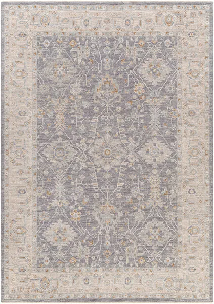 Product Image 1 for Avant Garde Woven Global Inspired Wool Charcoal / Sage Rug - 6'7" x 9'6" from Surya