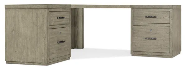 Product Image 1 for Linville Falls Corner Desk with Two Files from Hooker Furniture
