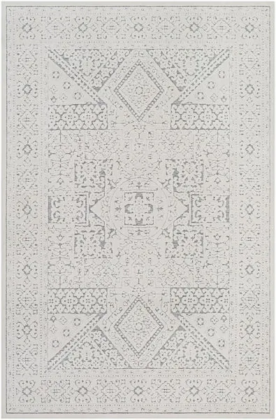 Product Image 5 for Greenwich Indoor / Outdoor Gray / Cream Rug from Surya