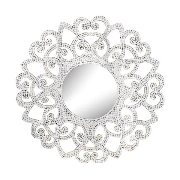 Product Image 1 for Mosaic Glass Mirror from Elk Home