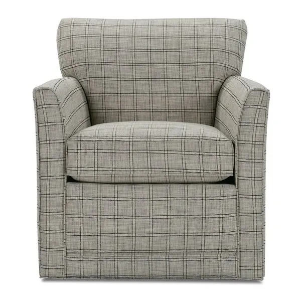 Product Image 1 for Times Square Swivel Chair from Rowe Furniture