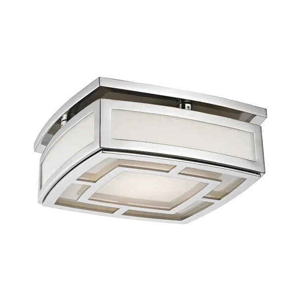 Product Image 1 for Elmore Small Led Flush Mount from Hudson Valley
