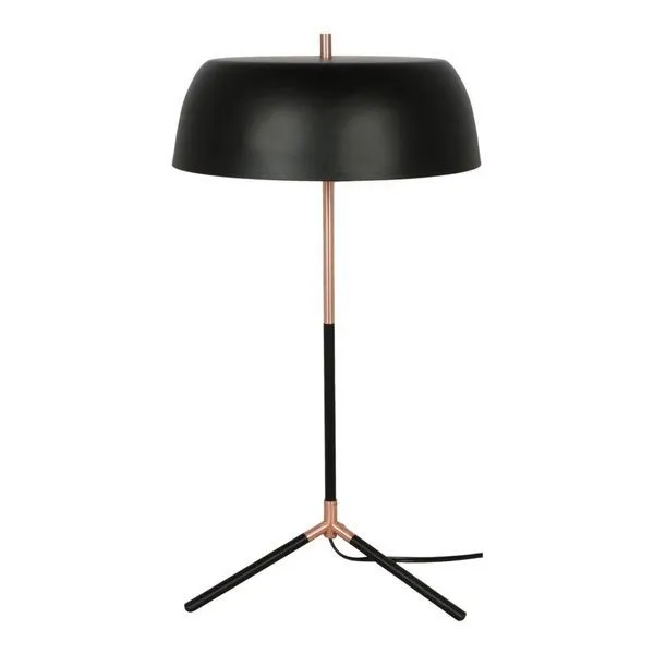 Product Image 1 for Barrett Table Lamp Black from Moe's