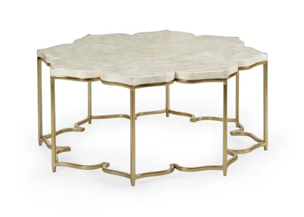 Product Image 1 for Lotus Flower Cocktail Table from Chelsea House