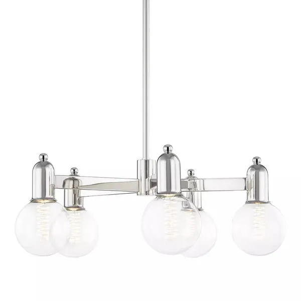 Product Image 1 for Bryce 5 Light Chandelier from Mitzi