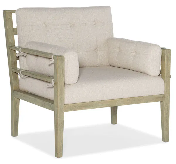 Product Image 2 for Surfrider Wood & Fabric Chair from Hooker Furniture
