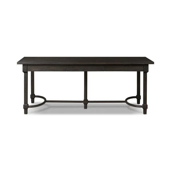 Product Image 1 for Edison Desk - Smoked Black Veneer from Four Hands