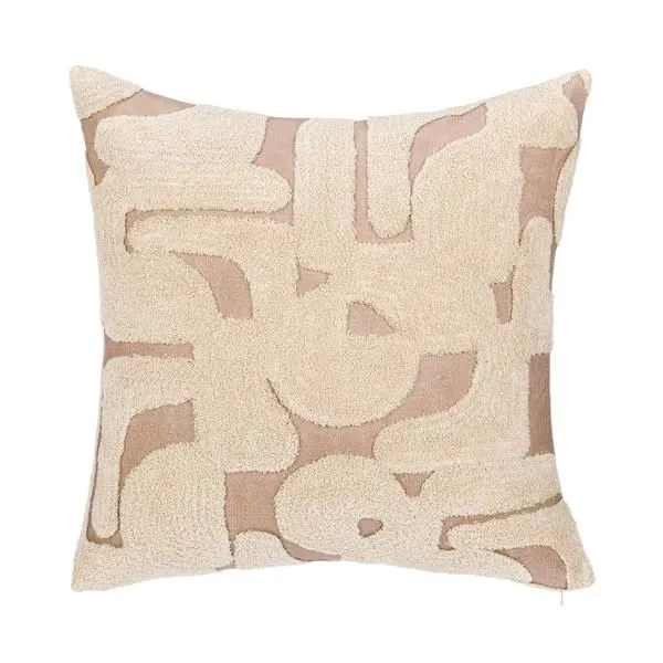 Product Image 1 for Austen Caramel Cotton Throw Pillow from Classic Home