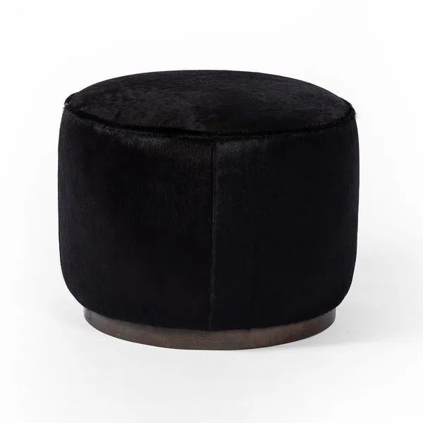 Product Image 1 for Sinclair Round Ottoman from Four Hands