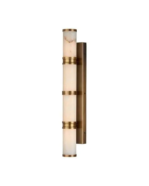 Product Image 1 for Brenham Brass Wall Sconce from Currey & Company