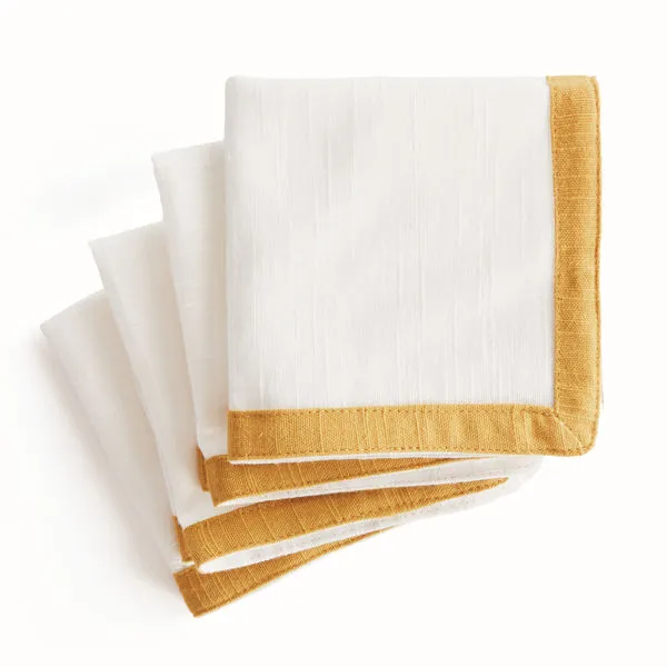 Product Image 1 for Connor Cocktail Napkins, Set Of 4 from Napa Home And Garden
