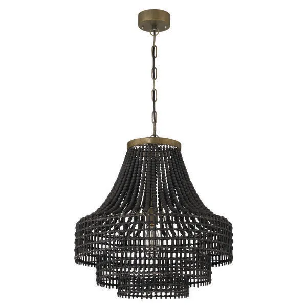 Product Image 1 for Valencia Beaded Chandelier from Creative Co-Op