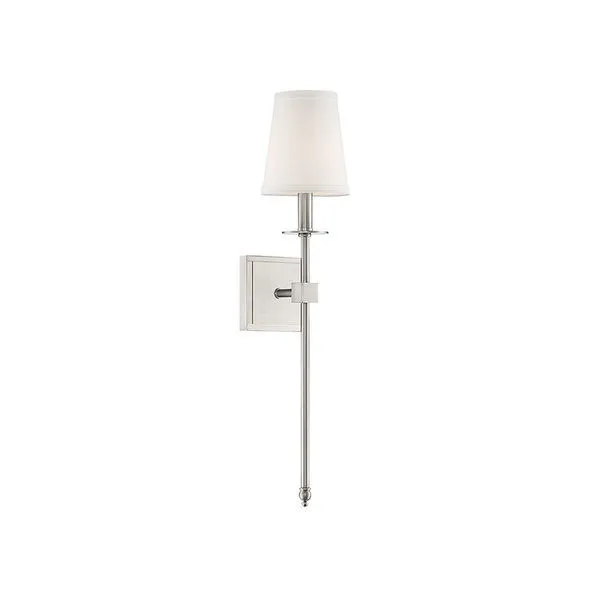 Product Image 1 for Monroe 1 Light Sconce from Savoy House 
