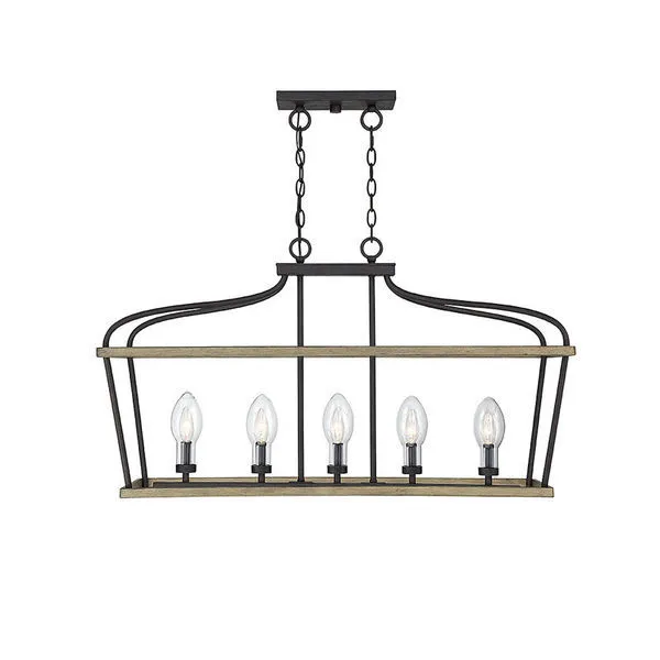 Product Image 1 for Danbury 5 Light Outdoor Chandelier from Savoy House 