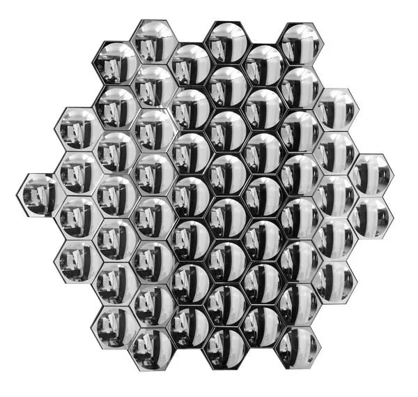 Product Image 2 for Honeycomb Mirror from Zuo