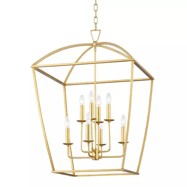 Product Image 1 for Bryant 8 Light Large Pendant from Hudson Valley