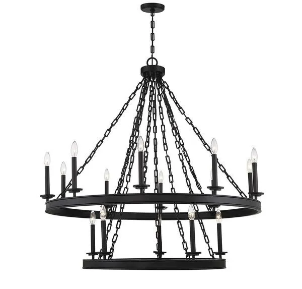 Product Image 5 for Seville 15 Light Chandelier from Savoy House 