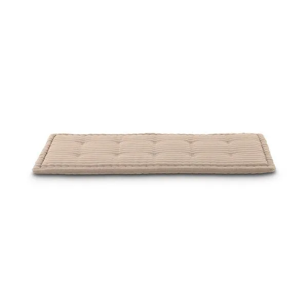 Product Image 1 for Senna Dining Bench 49" with Cushion Rodin Sand from Four Hands