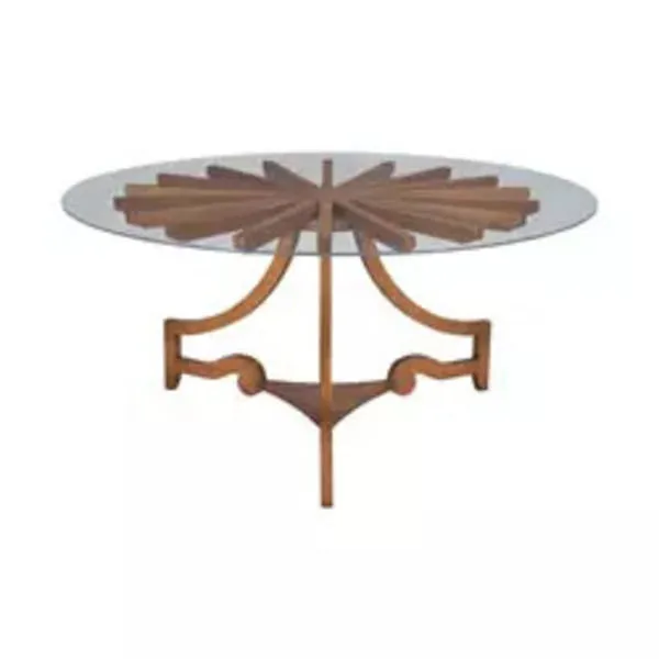 Product Image 1 for Starburst Dining Table from Elk Home