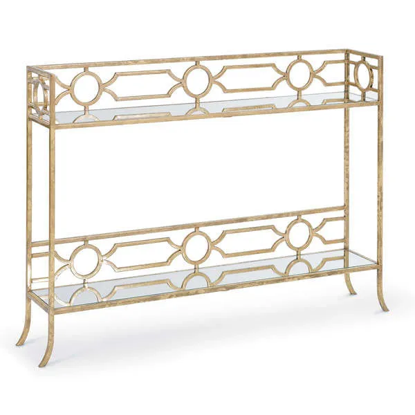 Product Image 1 for Geometric Shelf Console Table from Regina Andrew Design