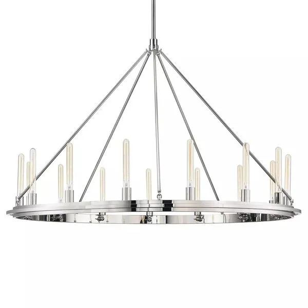 Product Image 1 for Chambers 15 Light Pendant from Hudson Valley