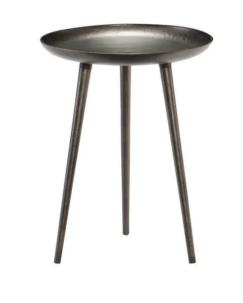 Product Image 2 for Interiors Monfort Round Chairside Table from Bernhardt Furniture