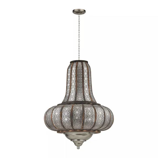 Product Image 1 for Pierced Metalwork Hanging Pendant from Elk Home