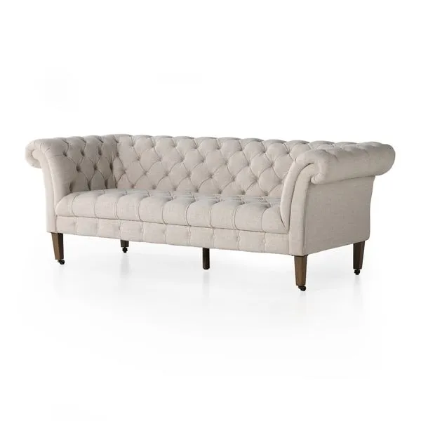 Product Image 1 for Briscoe Tufted Upholstered Chesterfield Sofa from Four Hands
