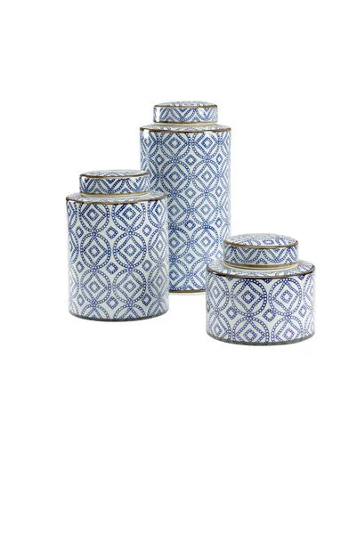Product Image 1 for Thelma Canisters, Set of 3 from Wildwood Home