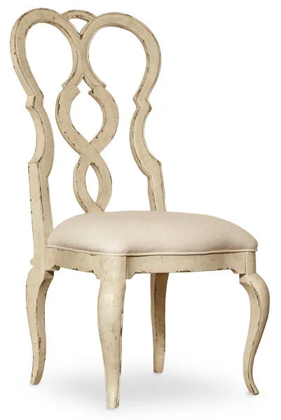 Product Image 3 for Auberose Upholstered Splatback Side Chair from Hooker Furniture