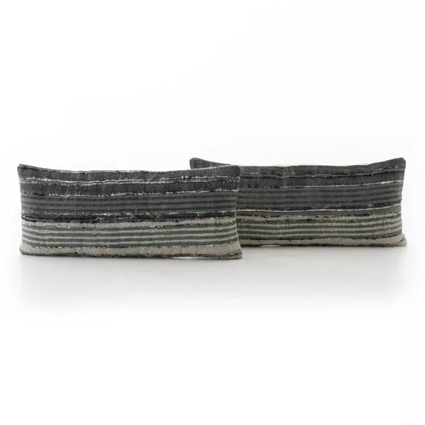 Product Image 3 for Silk Ribbon Pillow, Set Of 2 from Four Hands