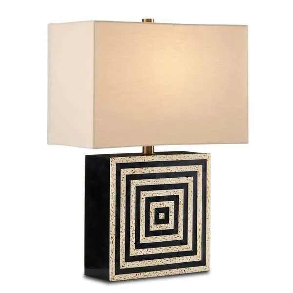 Product Image 1 for Taurus Bone Table Lamp from Currey & Company