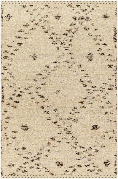 Product Image 1 for Machu Picchu Hand-Woven Global Light Beige/ Medium Gray Rug - 8'10" x 12' from Surya
