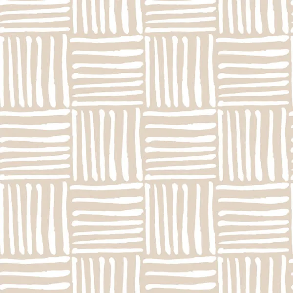 Product Image 1 for Hatch Removable Peel & Stick Wallpaper from Mitchell Black