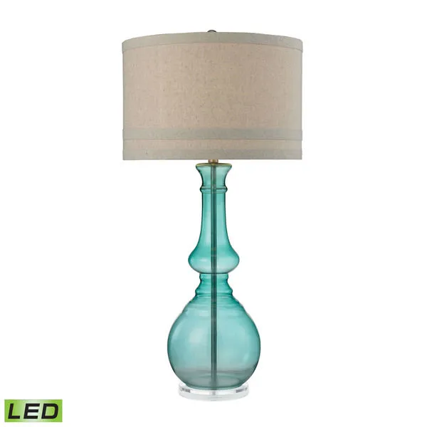 Product Image 1 for Antique Mercury Glass Table Lamp In Gold from Elk Home