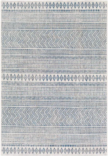 Product Image 7 for Eagean Gray / Denim Indoor / Outdoor Rug from Surya