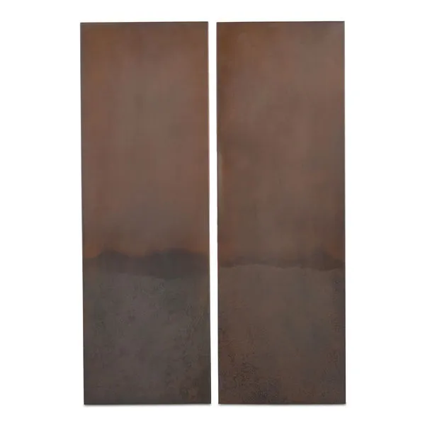 Product Image 1 for Smith Wall Décor Bronze, Set of Two from Moe's