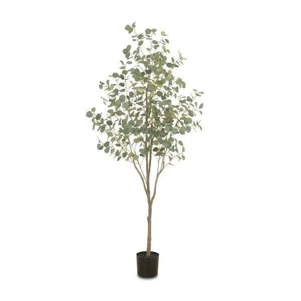 Product Image 1 for Faux Eucalyptus Tree from Four Hands