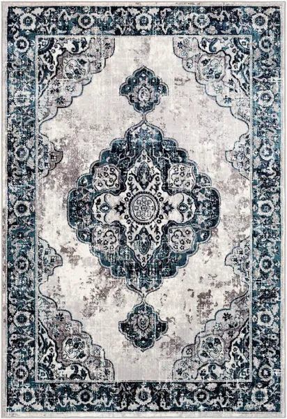 Product Image 7 for Wanderlust Aqua / Black Rug from Surya