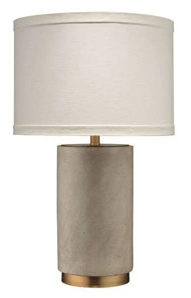 Product Image 3 for Mortar Table Lamp Cement And from Jamie Young