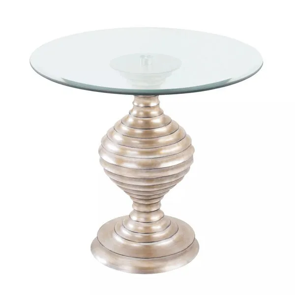 Product Image 1 for Silver Leaf Linea Table P1/2 from Elk Home