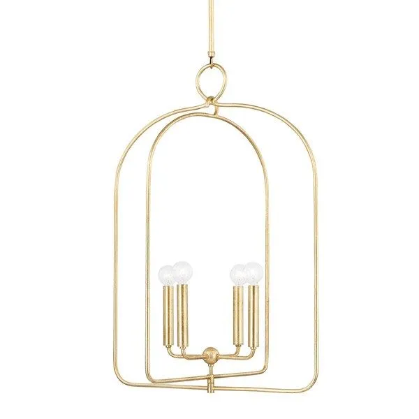 Product Image 1 for Mallory 4 Light Large Pendant from Mitzi