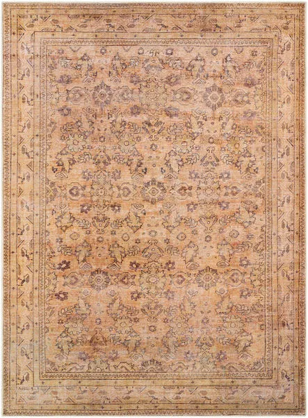 Product Image 2 for Amelie Mustard / Beige Rug from Surya