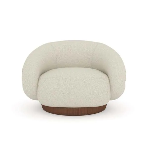 Product Image 1 for Smoosh Swivel Chair from Caracole
