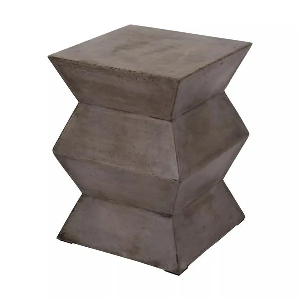 Product Image 1 for Cubo Folded Cement Stool from Elk Home